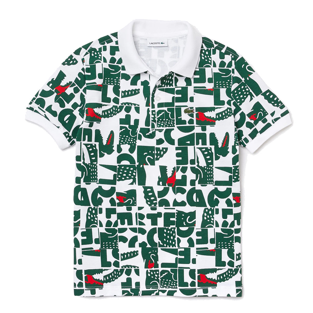 kids-atelier-lacoste-kid-boy-green-heritage-allover-logo-polo-pj3172-51-jrw