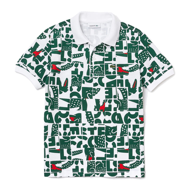 kids-atelier-lacoste-kid-boy-green-heritage-allover-logo-polo-pj3172-51-jrw