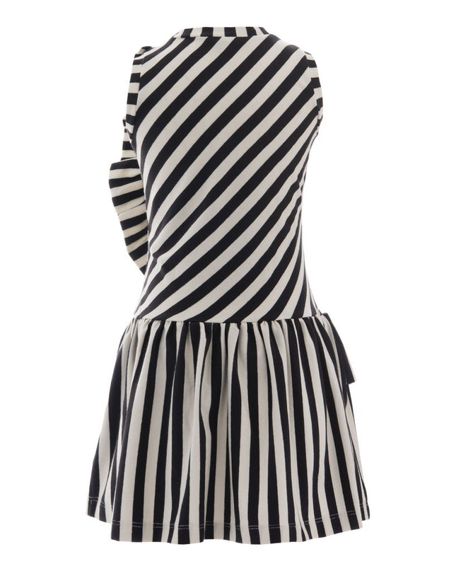 kids-atelier-sweet-cactus-children-girl-black-stripe-dress-sc2201-black-ss