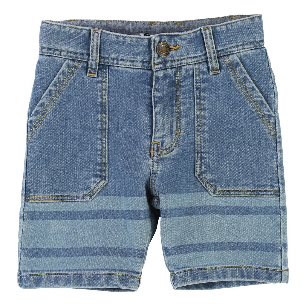 JACOB-SS17-KB-DENIM BERMUDA SHORTS-W24139-Z04-Default-Little Marc Jacobs-kids atelier
