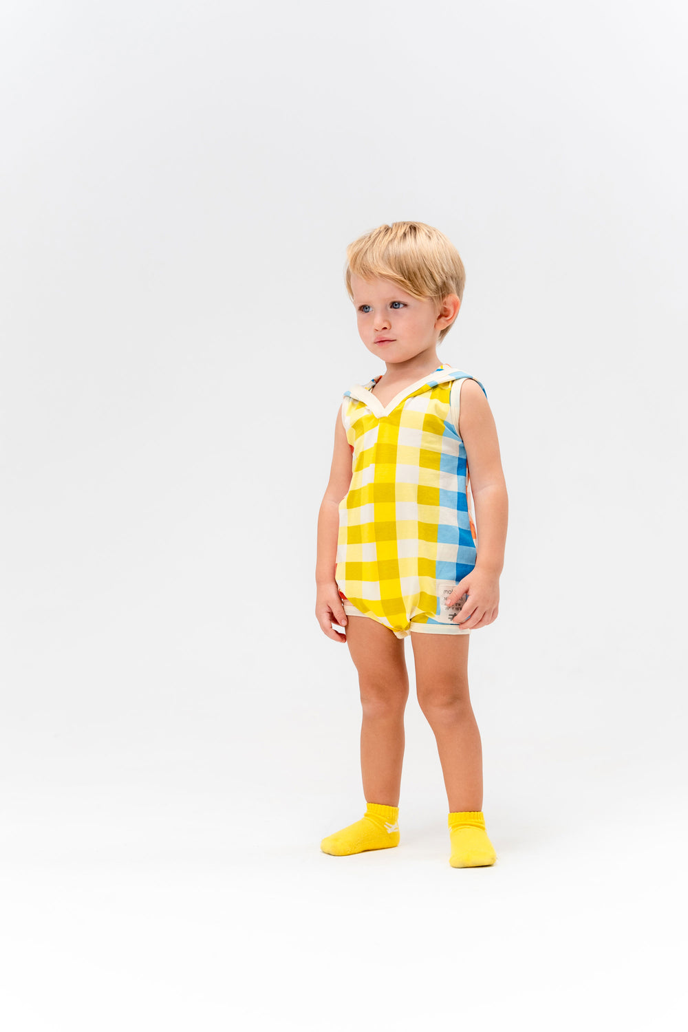kids-atelier-moi-noi-gender-neutral-baby-girl-boy-multicolor-plaid-sleeveless-hooded-babysuit-mn1096-multi