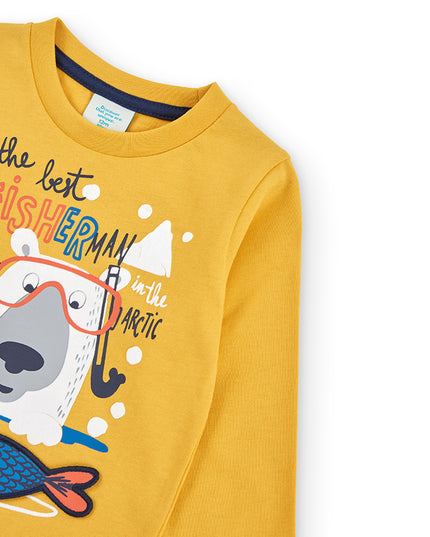 kids-atelier-boboli-kid-boy-yellow-polar-bear-graphic-t-shirt-305064-1163