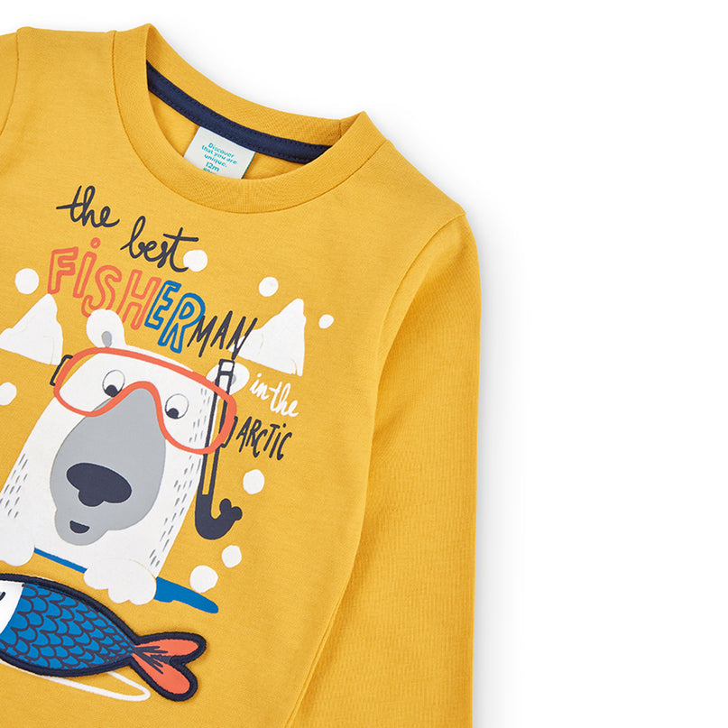 kids-atelier-boboli-kid-boy-yellow-polar-bear-graphic-t-shirt-305064-1163