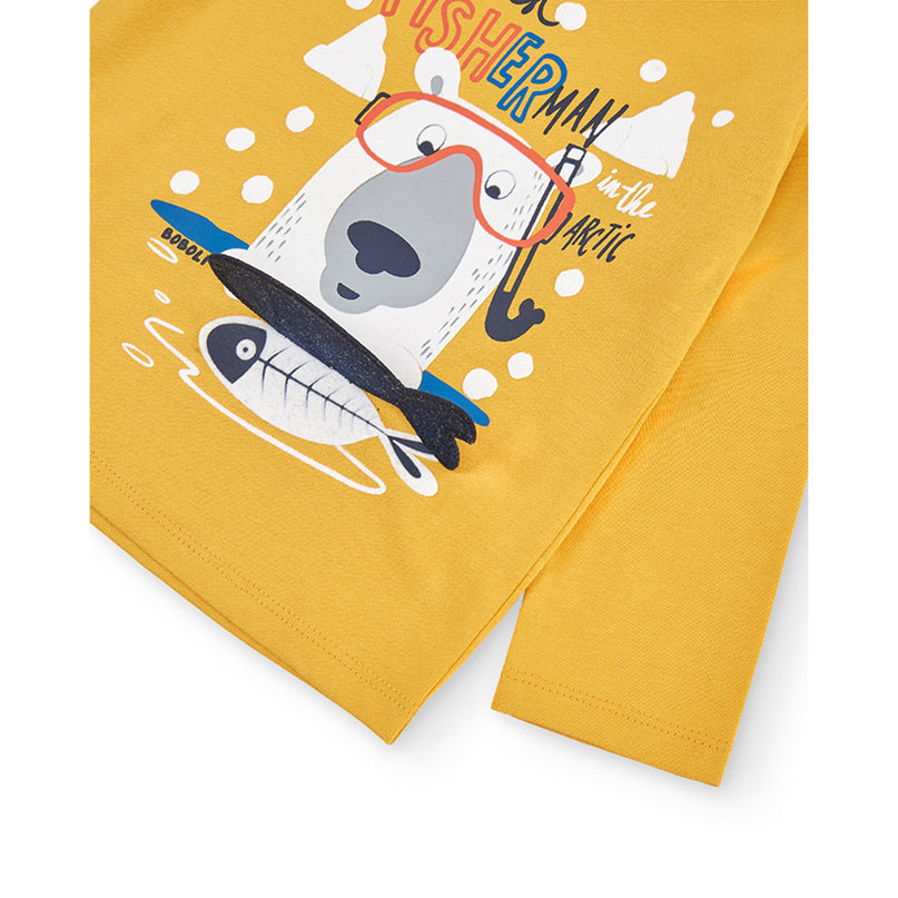 kids-atelier-boboli-kid-boy-yellow-polar-bear-graphic-t-shirt-305064-1163