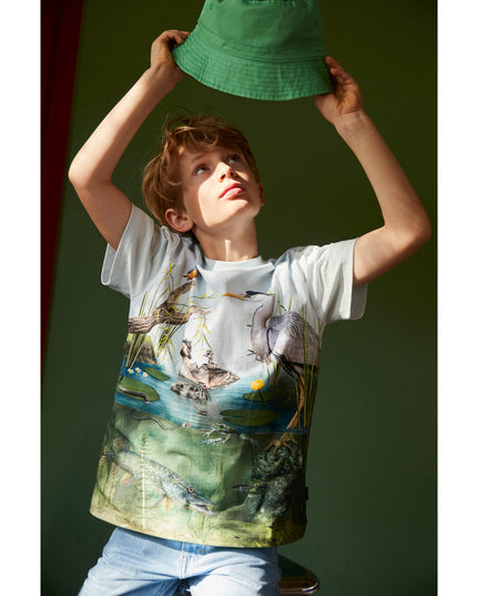 molo-Roxo Pond Life T-Shirt-1s23a205-3231