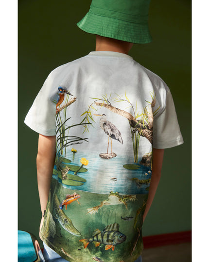 molo-Roxo Pond Life T-Shirt-1s23a205-3231
