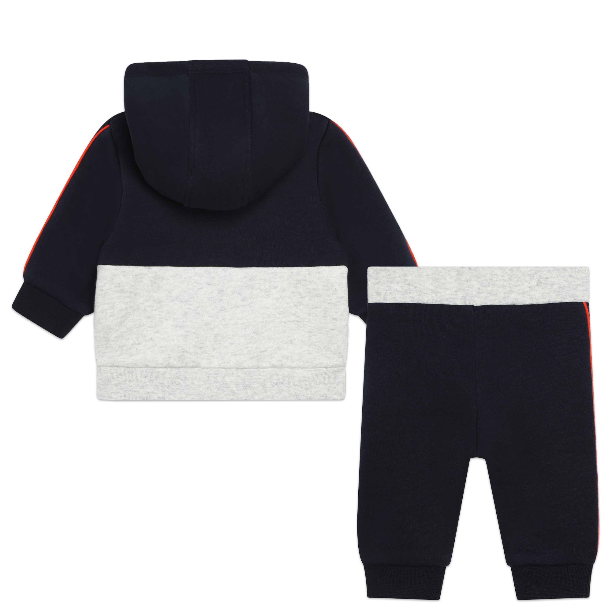 Boss navy cheap tracksuit