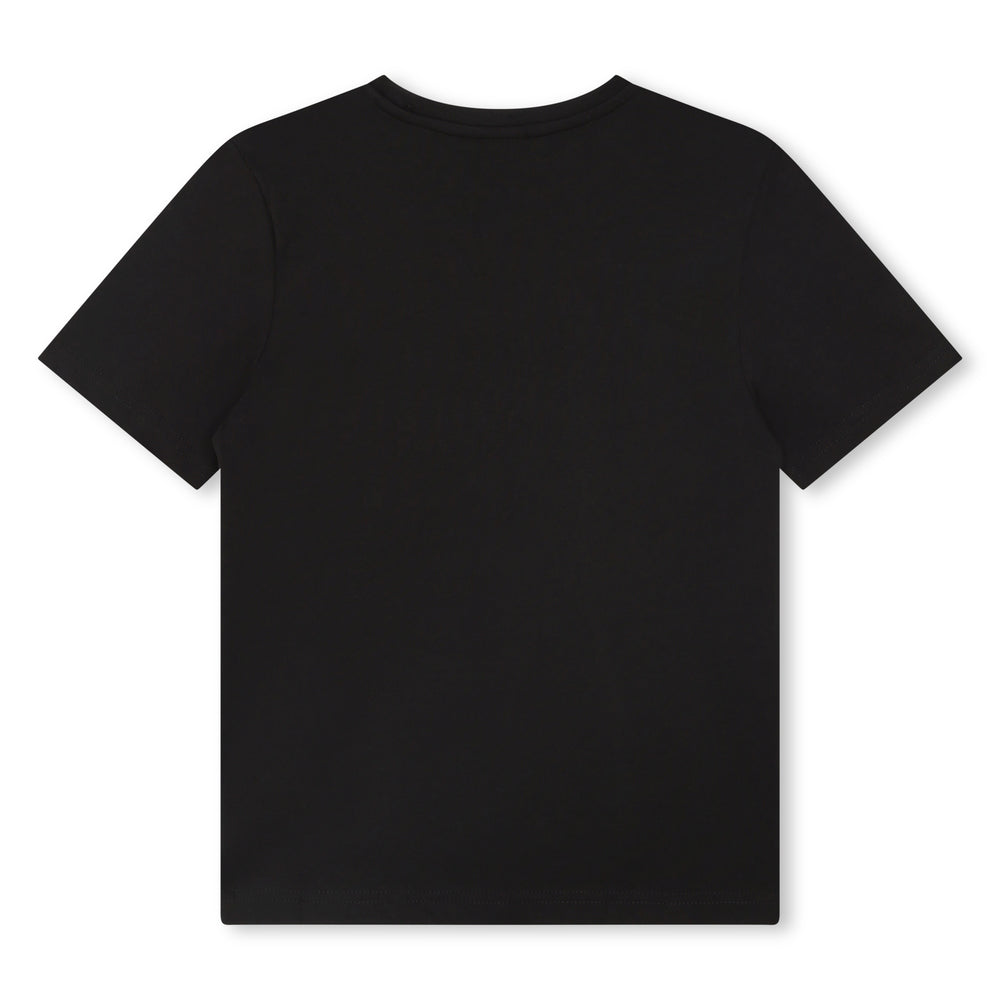 boss-j25p24-09b-Black Logo T-Shirt