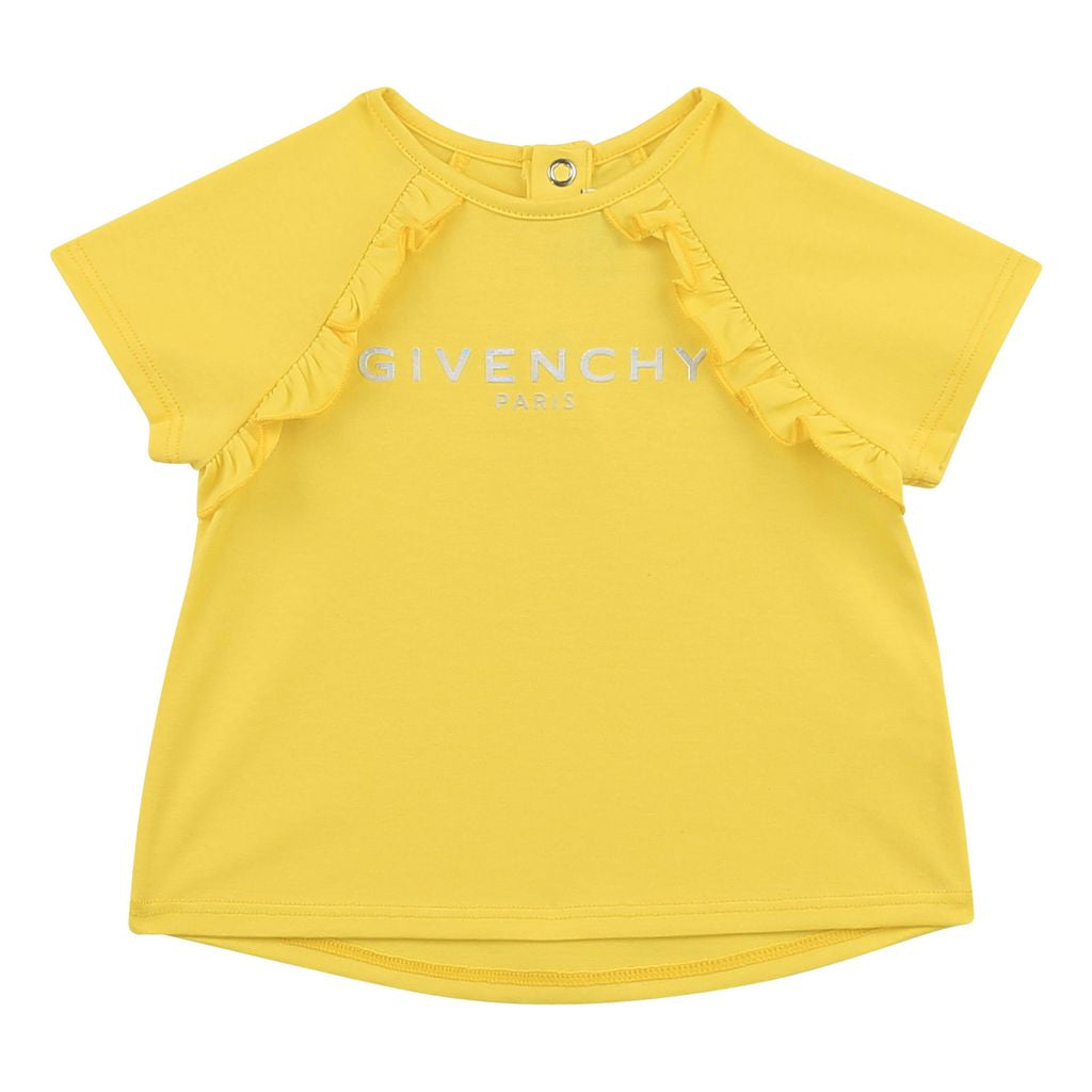 givenchy-yellow-logo-ruffle-cotton-t-shirt-h05168-508