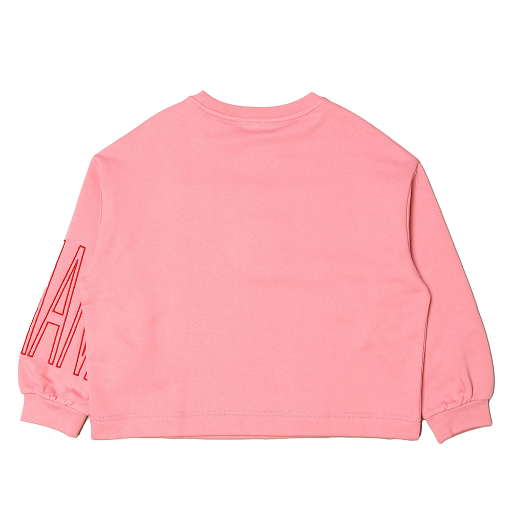 armani-Pink Logo Sweatshirt-6h3m7b-2j49z-0315