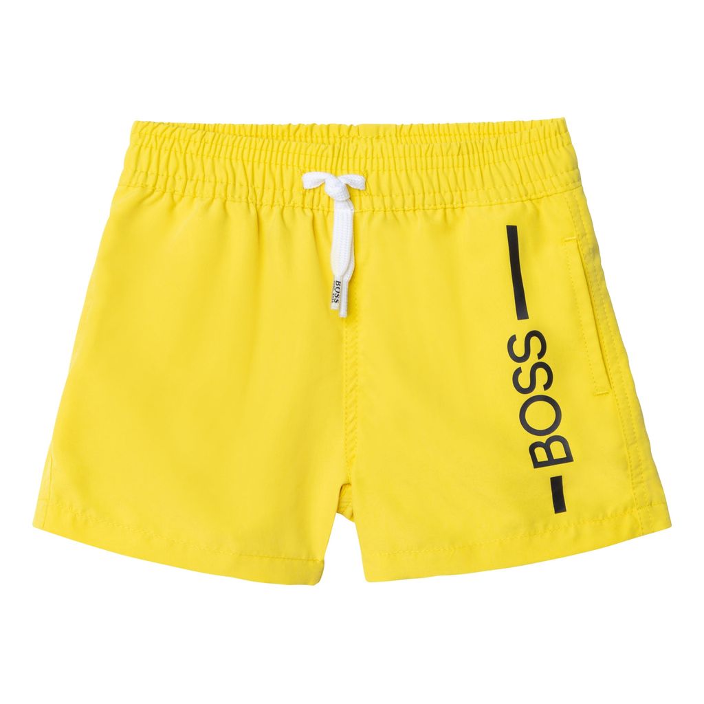 kids-atelier-baby-boys-boss-yellow-logo-swim-shorts-shorts-j04404-553