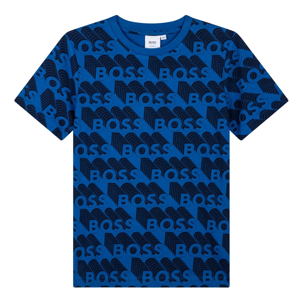 kids-atelier-boss-children-boy-electric-blue-logo-t-shirt-j25n55-871