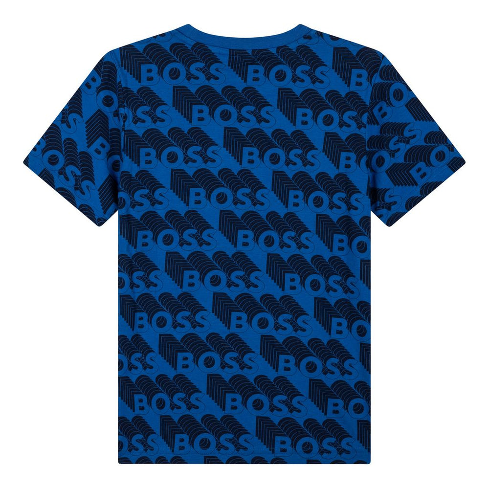 kids-atelier-boss-children-boy-electric-blue-logo-t-shirt-j25n55-871