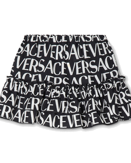 versace-Black & White Skirt-1000360-1a05244-5b040