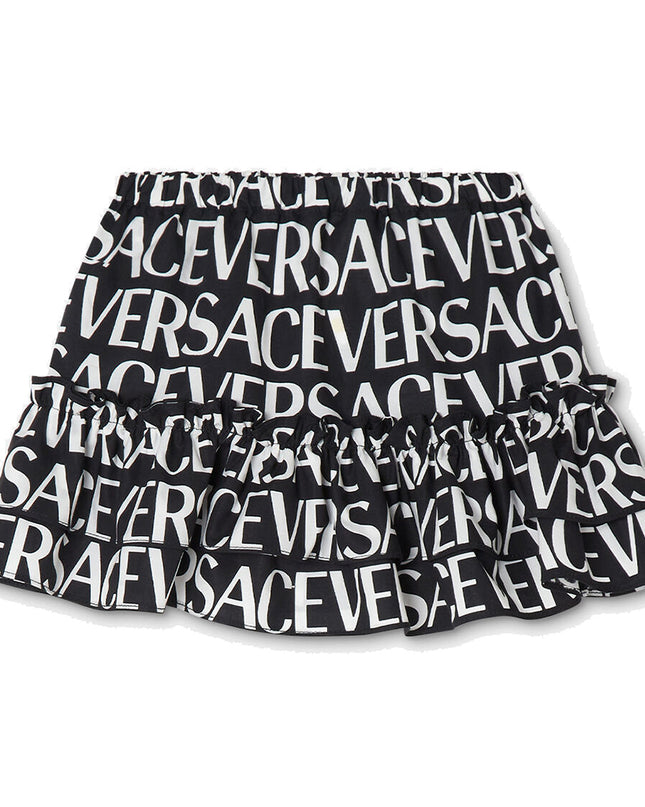 versace-Black & White Skirt-1000360-1a05244-5b040