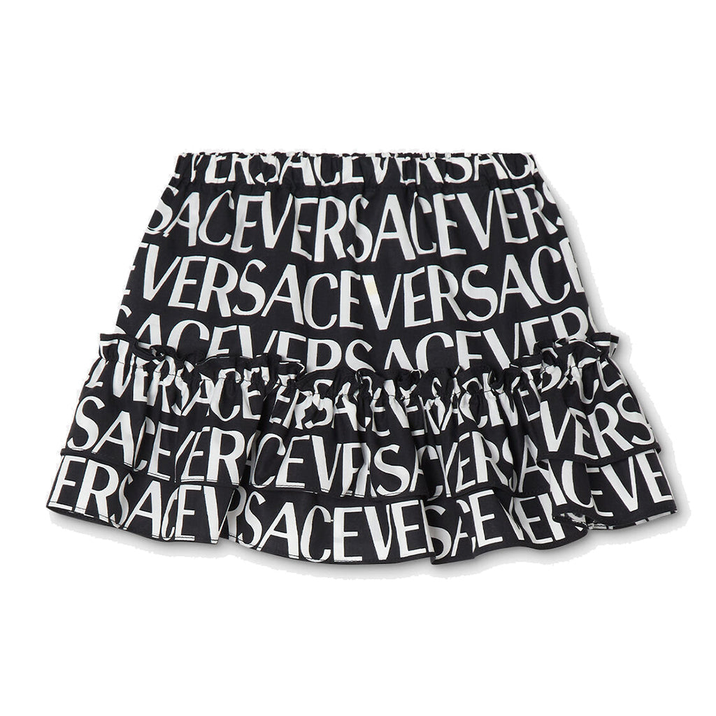 versace-Black & White Skirt-1000360-1a05244-5b040