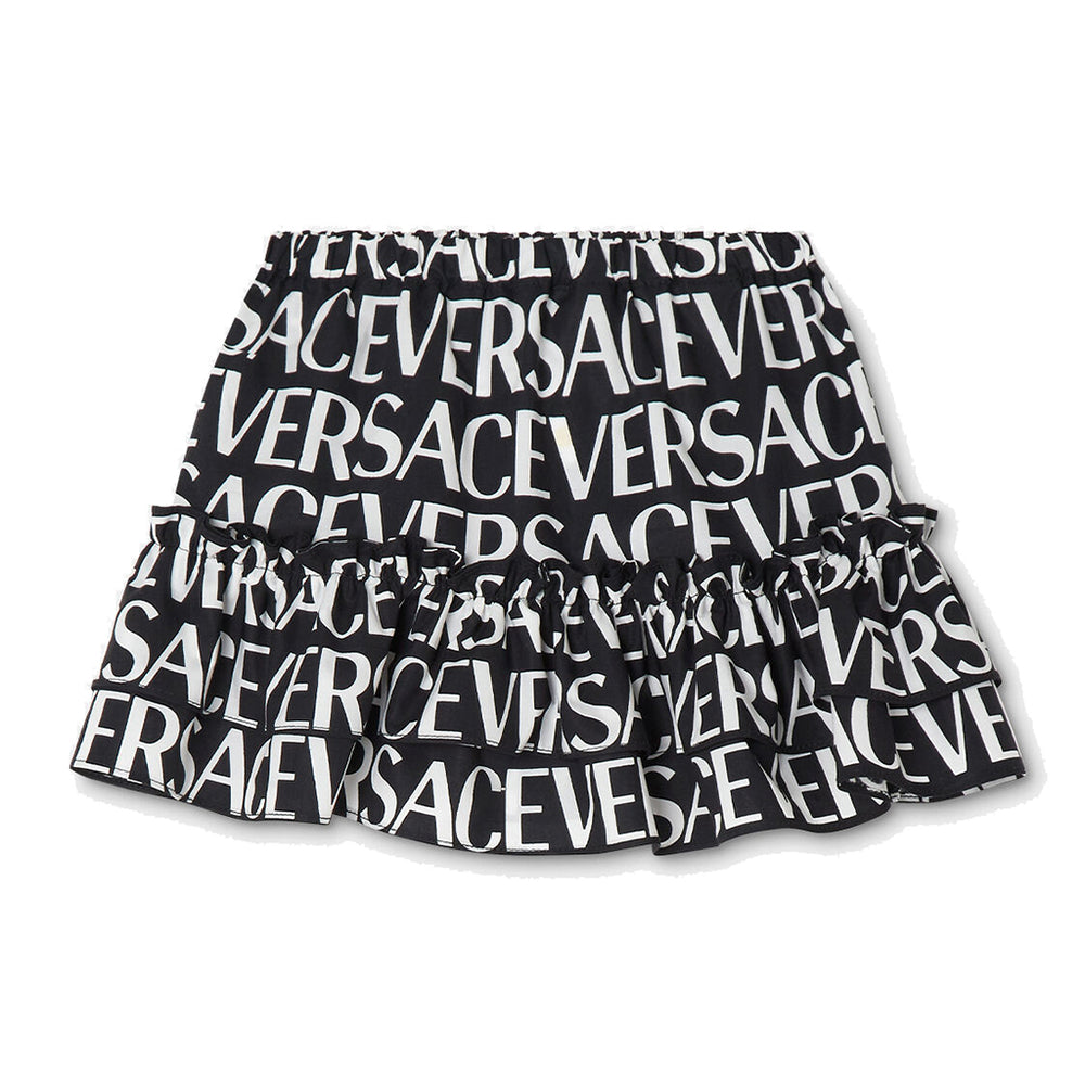 versace-Black & White Skirt-1000360-1a05244-5b040