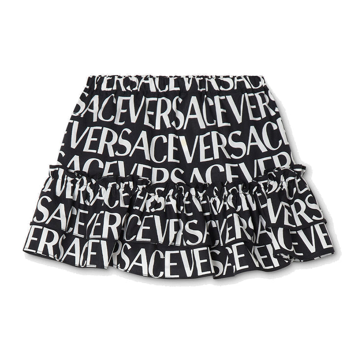 versace-Black & White Skirt-1000360-1a05244-5b040