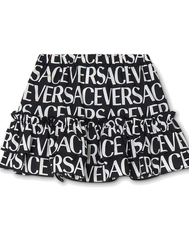 versace-Black & White Skirt-1000360-1a05244-5b040
