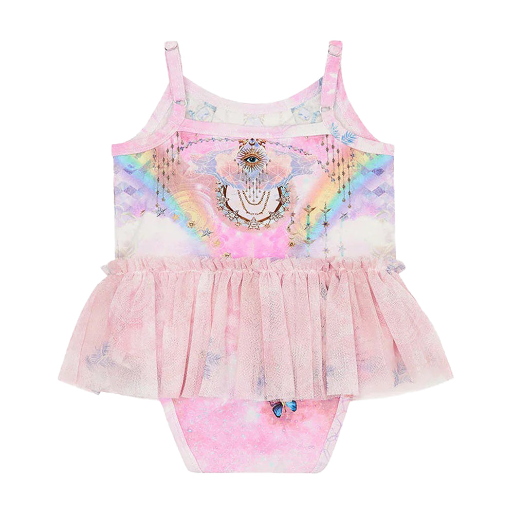 camilla-Pink Tutu Onesie Dress-00019602