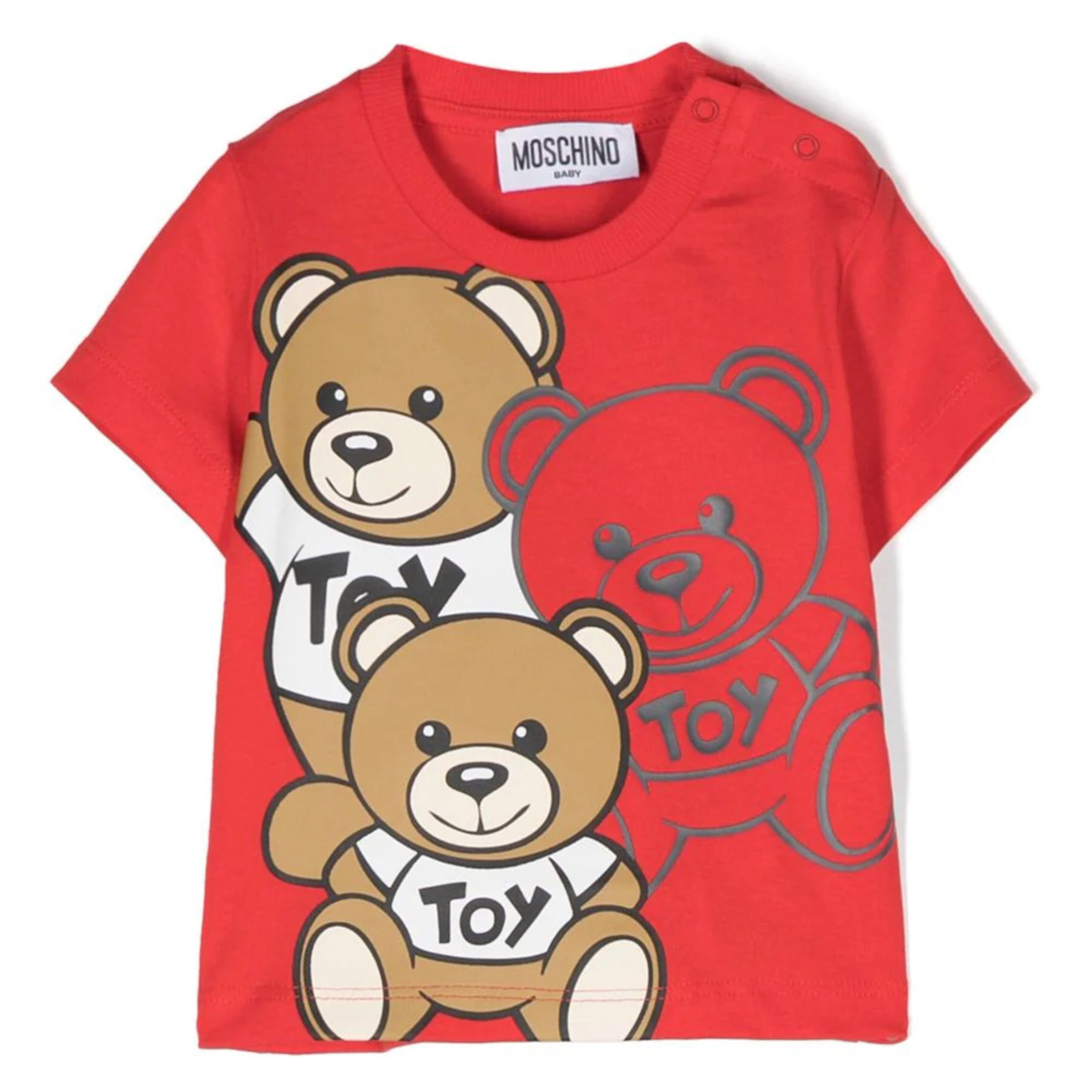 T shirt moschino bambina online