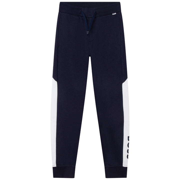 boss-Navy Sweatpants-j24781-849