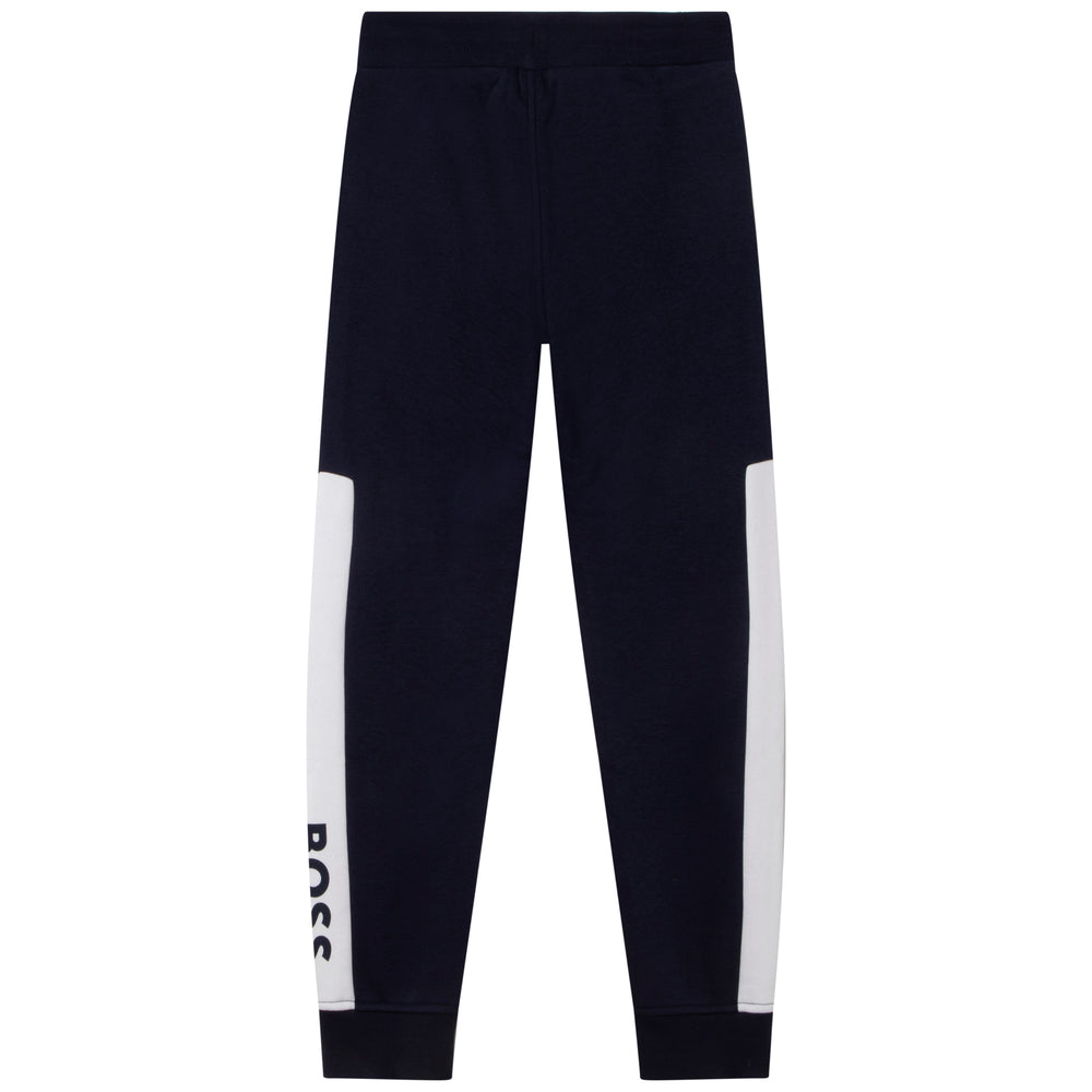 boss-Navy Sweatpants-j24781-849