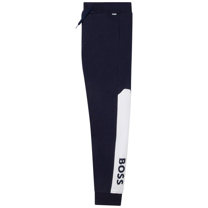 boss-Navy Sweatpants-j24781-849