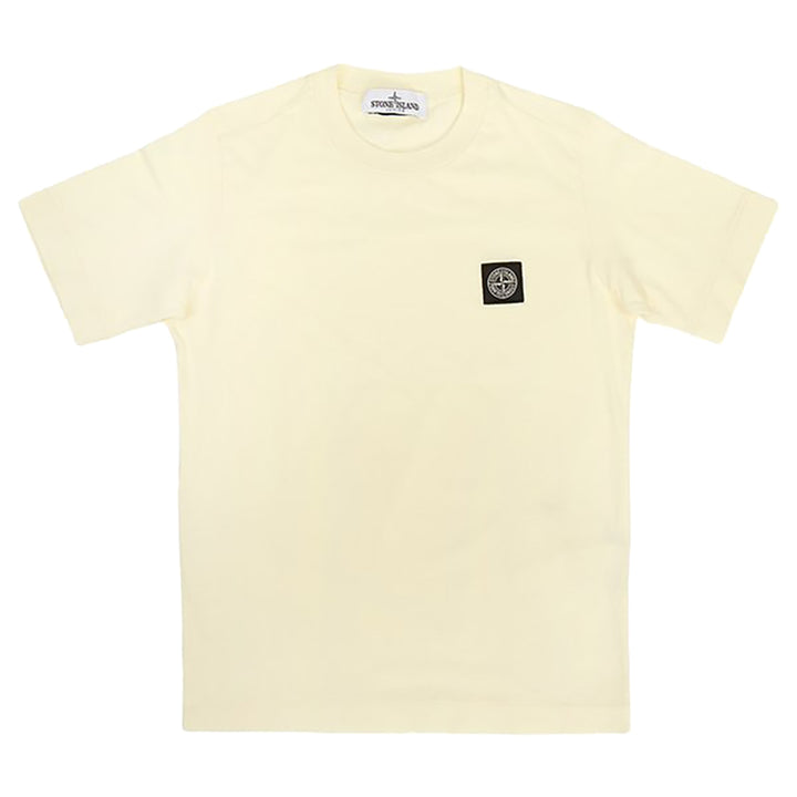 stone-island-Yellow Logo T-Shirt-761620147-v0035