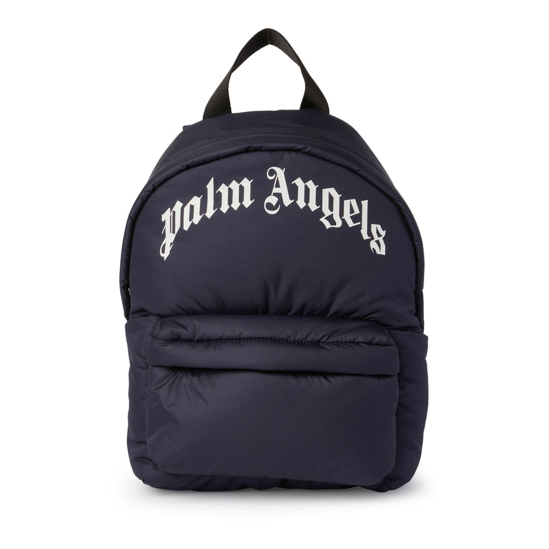 palm-angels-pbnb004c99fab0014601-Navy Blue Bagpack