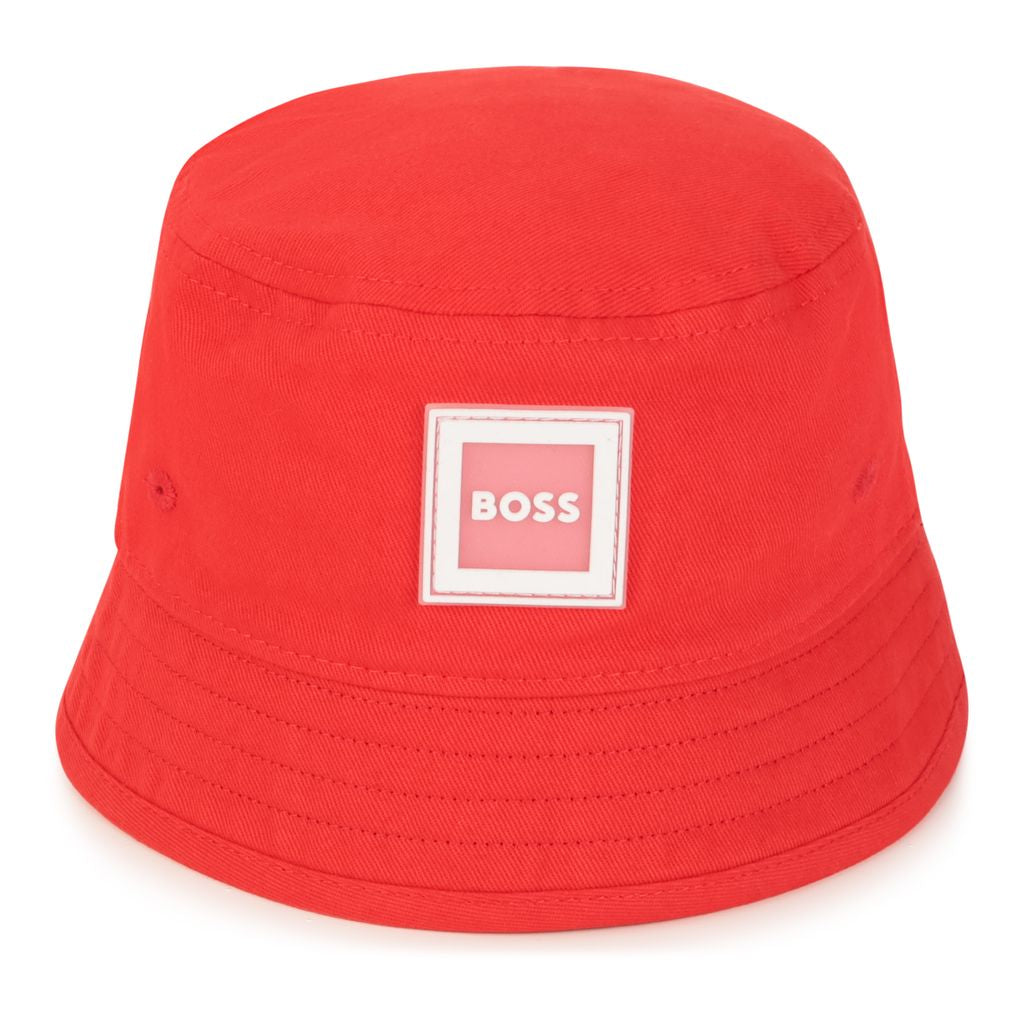 boss-Red Bucket Hat-j01127-992