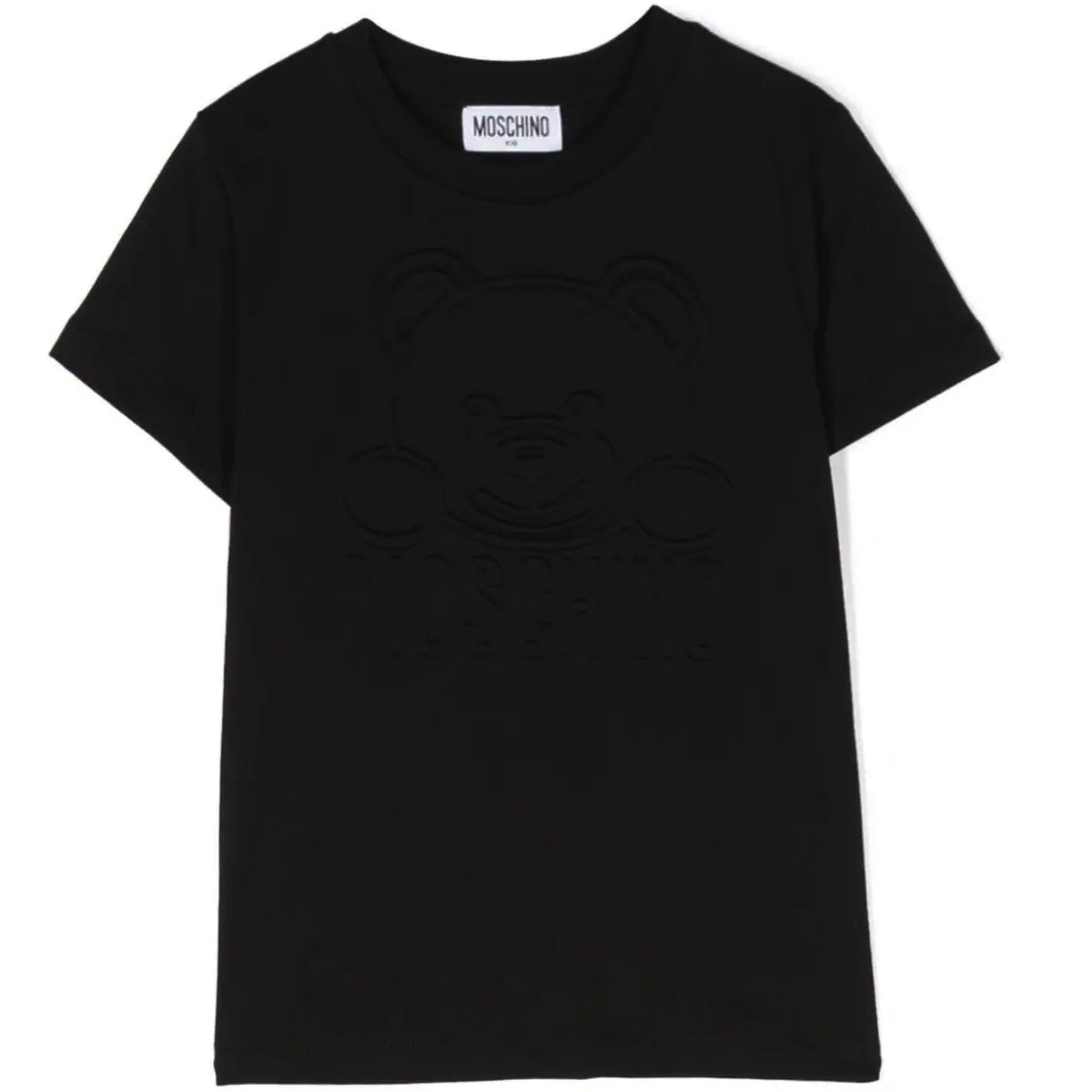 Moschino black shop t shirt