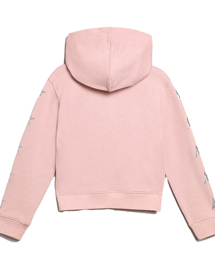 golden-goose-gyp01275-p000906-25592-Pink Hooded Sweatshirt