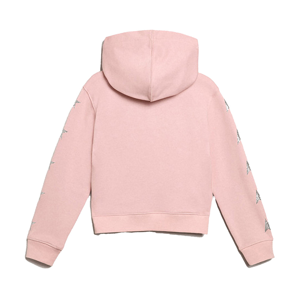 golden-goose-gyp01275-p000906-25592-Pink Hooded Sweatshirt