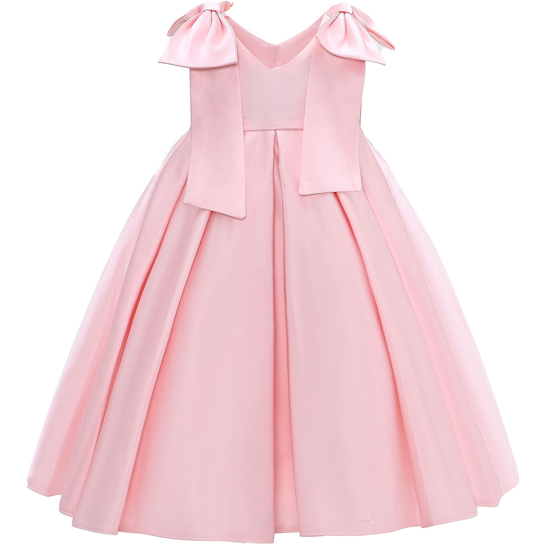 kids-atelier-tulleen-kid-girl-pink-palermo-satin-bow-pleated-dress-t9901-pink