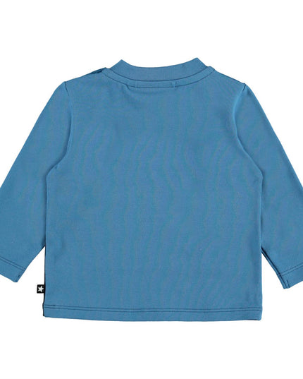 molo-Blue Pufferfish T-Shirt-3w21a409-7514