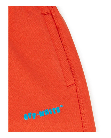 off-white-obci001s23fle0062545-Red Logo Shorts
