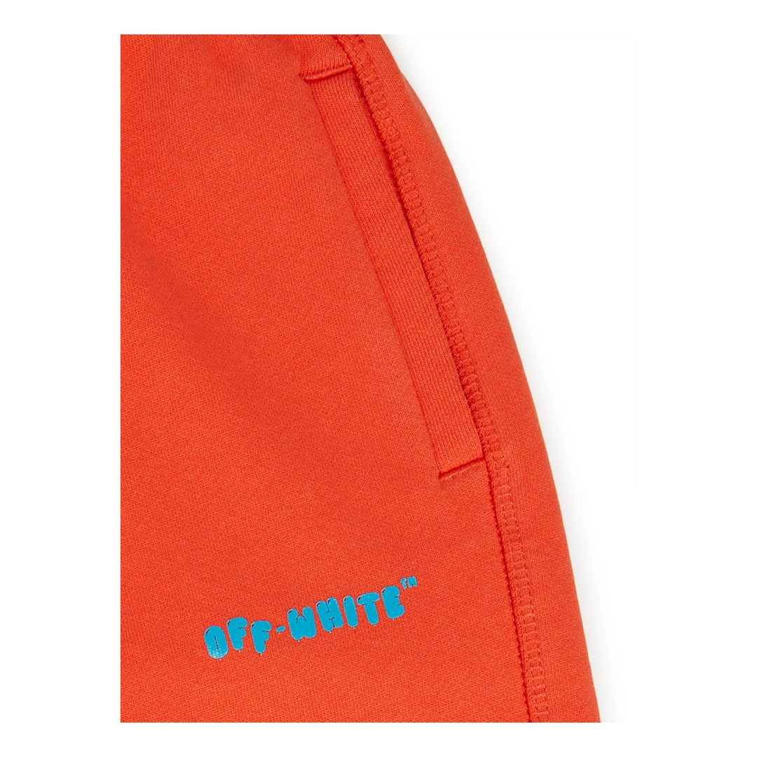 off-white-obci001s23fle0062545-Red Logo Shorts