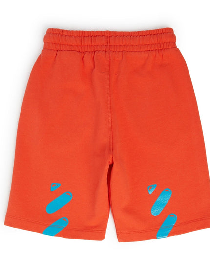 off-white-obci001s23fle0062545-Red Logo Shorts