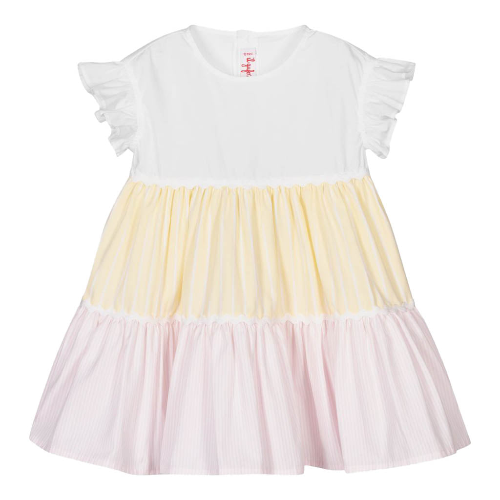Il gufo discount white dress