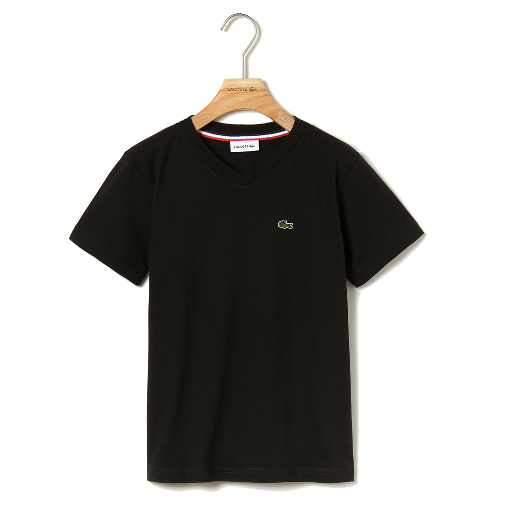lacoste-black-v-neck-cotton-t-shirt-tj1441-031