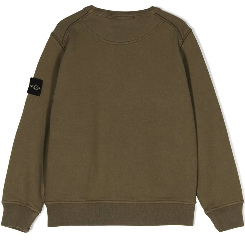 stone-island-Military Green Sweatshirt-791661320-v0054