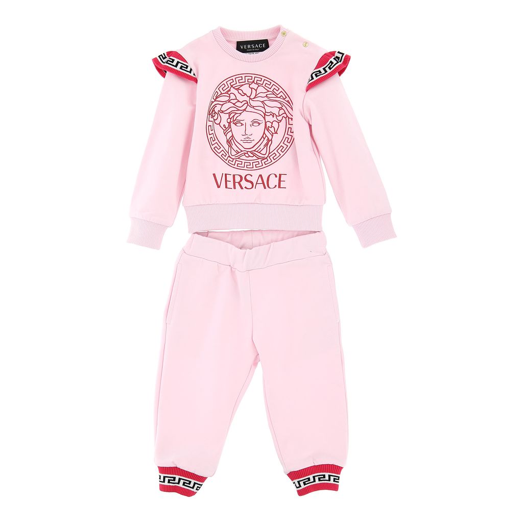 versace-Medusa Pearl Sweatshirt & Pants Set-ya000181-ya00077-a1253
