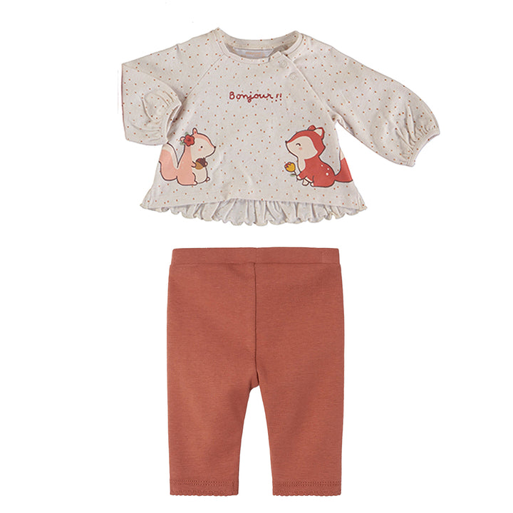 Pink Squirrel Graphic Dual Outfit