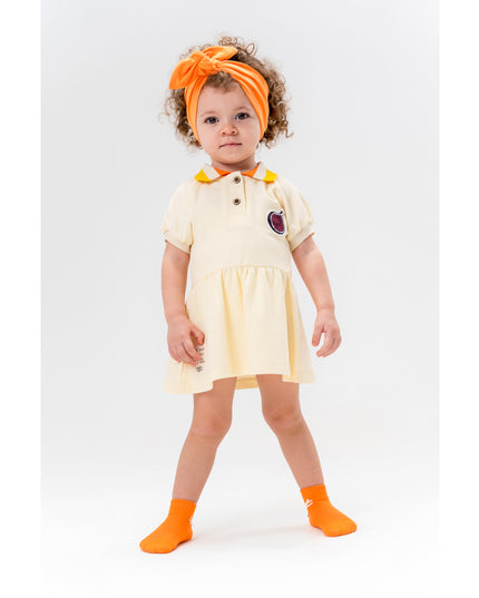 kids-atelier-moi-noi-kid-baby-girl-orange-coconut-icon-polo-dress-mn8021-orange