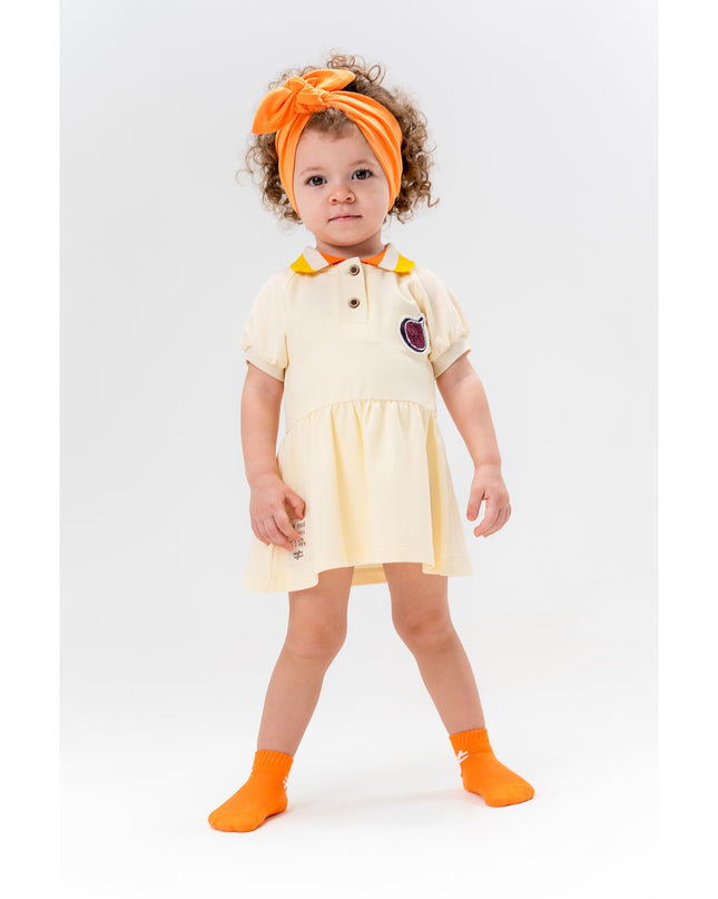 kids-atelier-moi-noi-kid-baby-girl-orange-coconut-icon-polo-dress-mn8021-orange