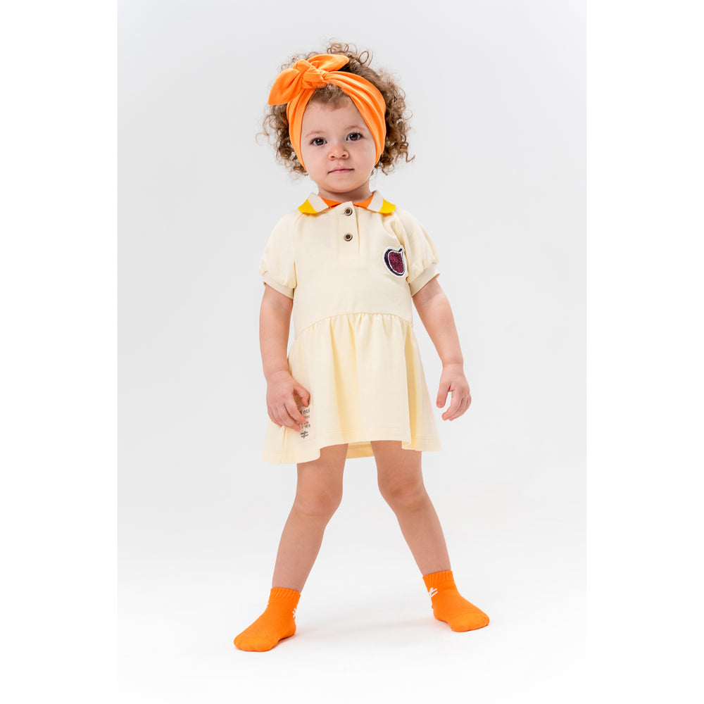 kids-atelier-moi-noi-kid-baby-girl-orange-coconut-icon-polo-dress-mn8021-orange