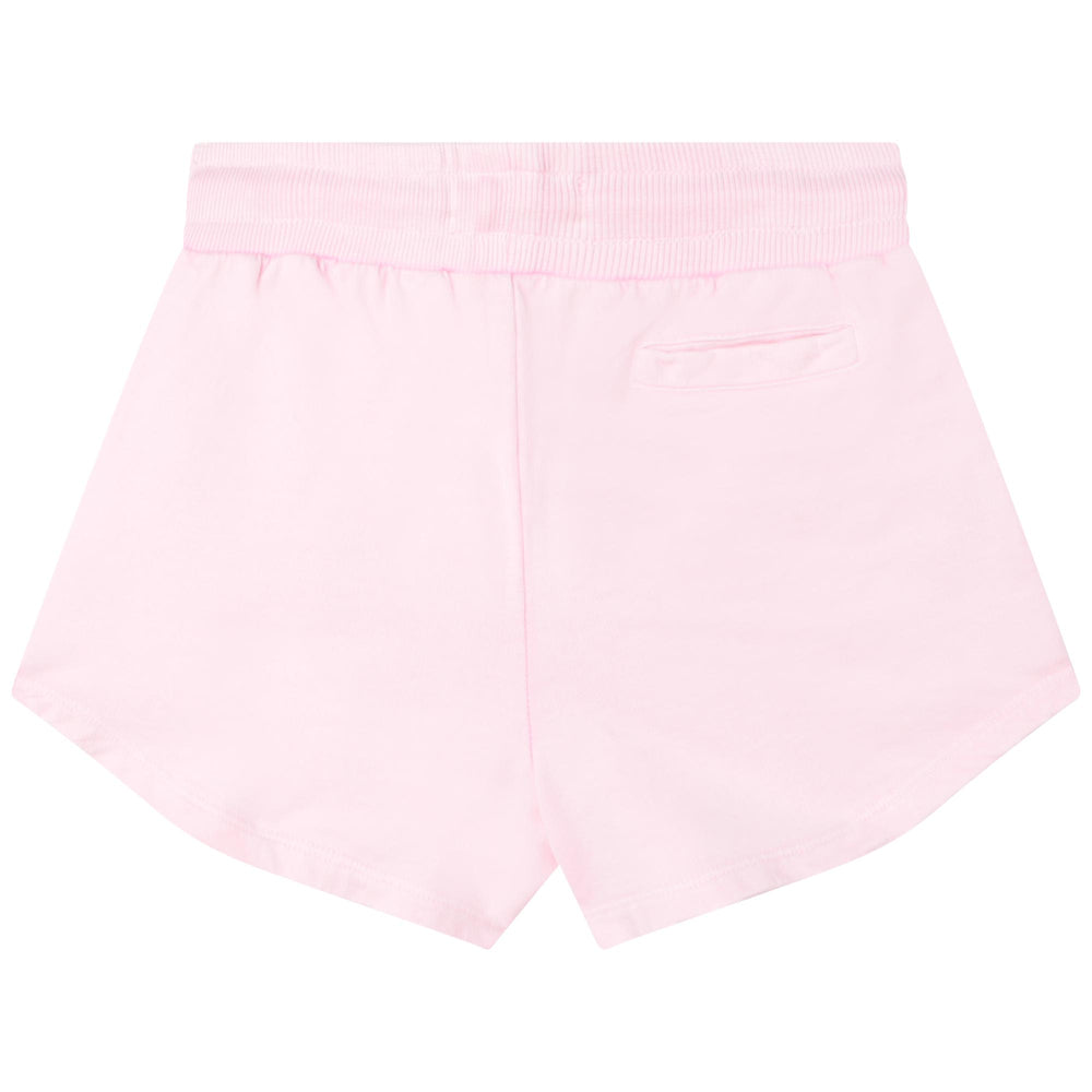 mk-r14148-Pink Logo Shorts