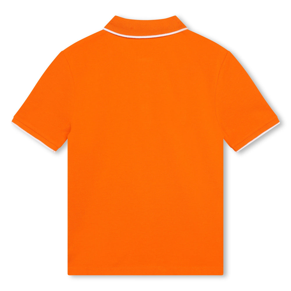 boss-j25o25-401-Orange Logo Polo