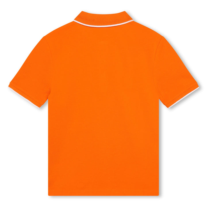 boss-j25o25-401-Orange Logo Polo